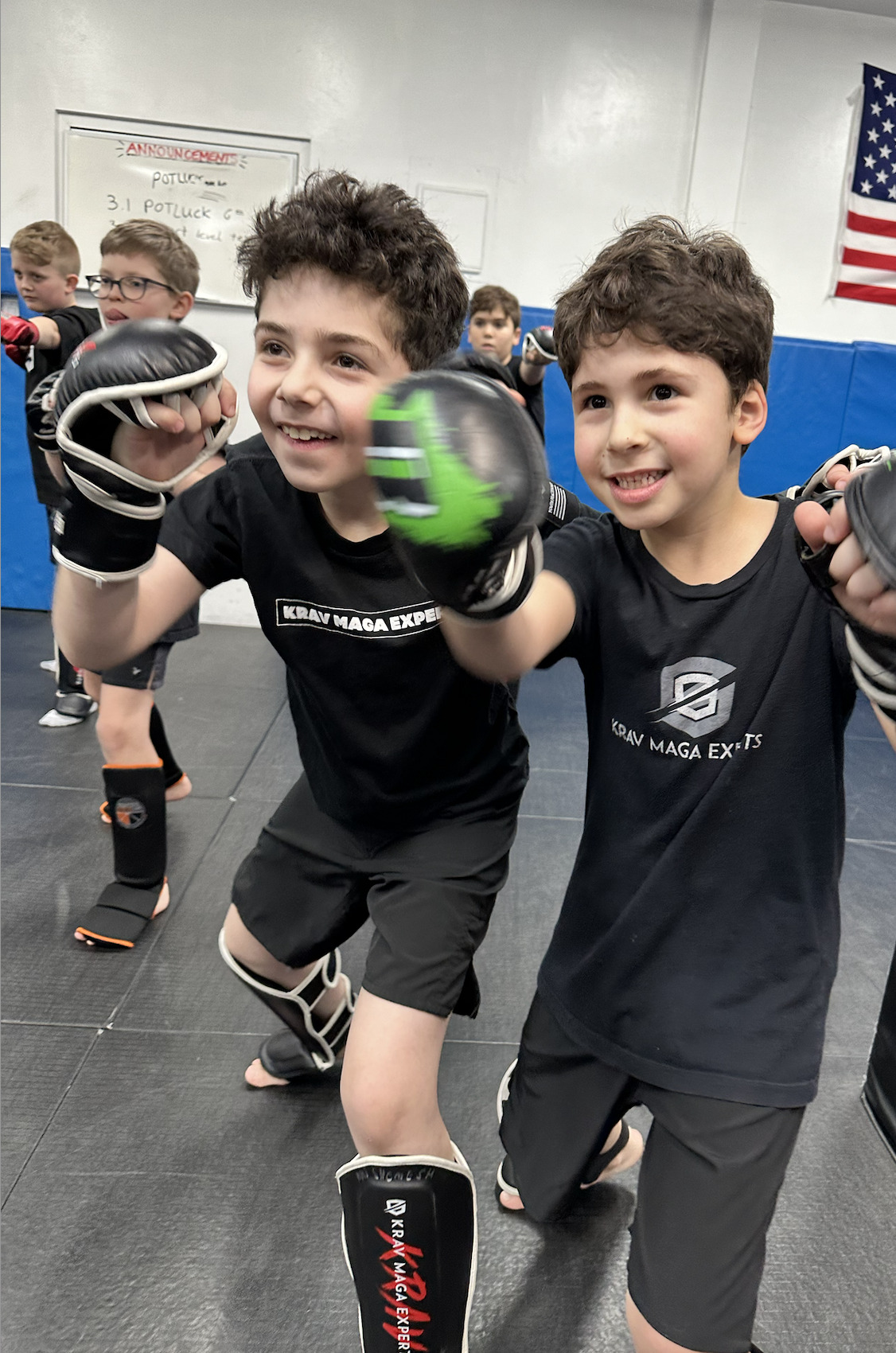 Kids Krav Maga Summer Program NYC